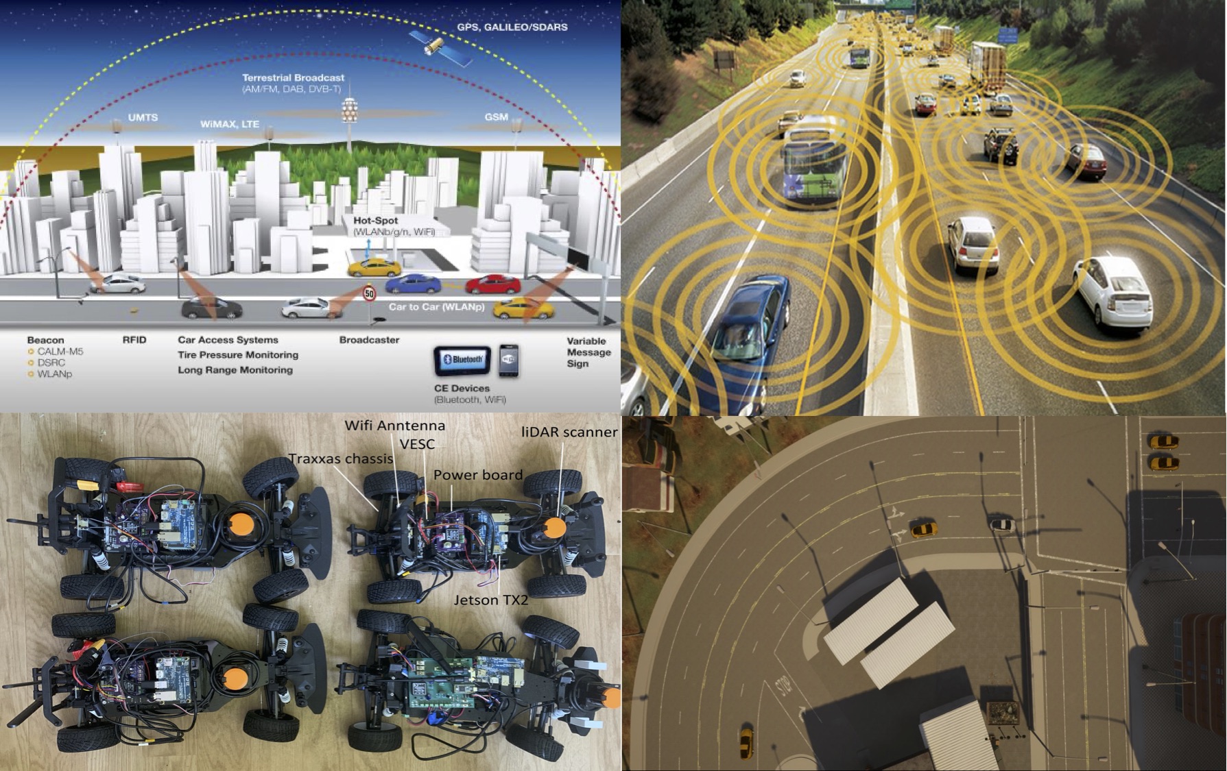 MultiAgent Reinforcement Learning for Connected Autonomous Vehicles